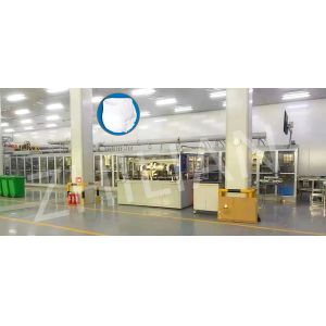 Ultra Thin Incontinence Pants Machine Pull Up Adult Diaper