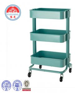 China Multi Functional Beauty H790mm Kitchen Trolley Design on sale