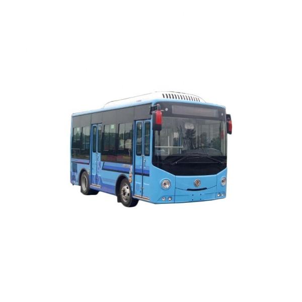 10-16 Seater Electric Passenger Minibuses Long-Lasting and Environmentally