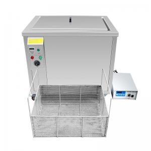 Quality SUS304 Inner tank 2.0mm 560L Industrial Ultrasonic Cleaner For Diesel Injector wholesale