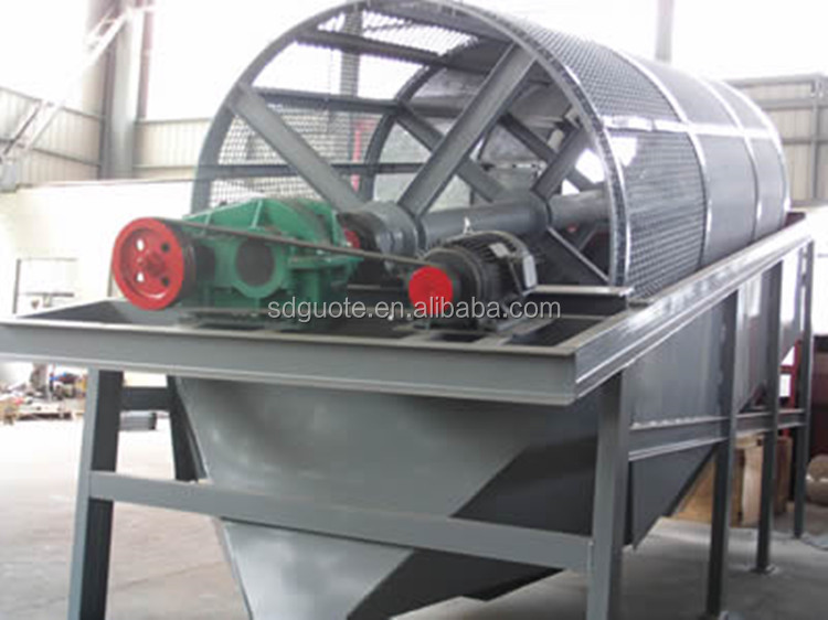Drum Washer for Mining Separation Type Rotary Trommel Screen