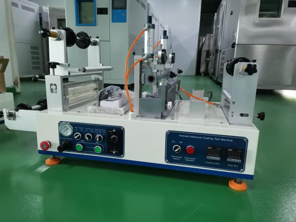 Cheap Mini Rod Lab Use For Making Samples Film Roller Hotmelt Coater for sale