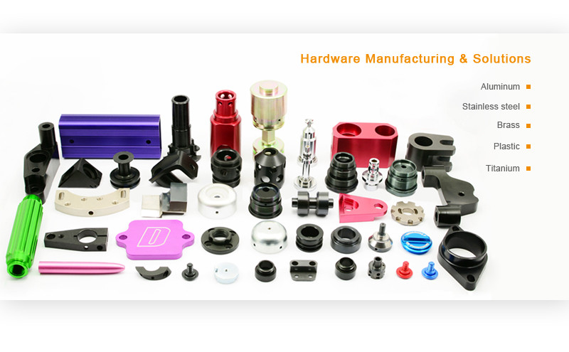 cnc aluminum milling parts