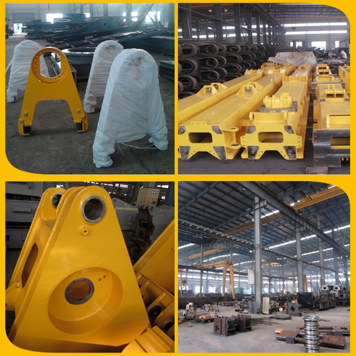 KR125M TYSIM Rotary Rig Drilling Hydraulic Rotary Drilling Rig in Philippines Max. diameter 700 mm