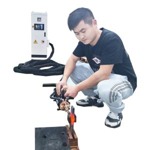 Quality IGBT+DSP+CE Protable Induction Heater Machine With Metals Sheet wholesale