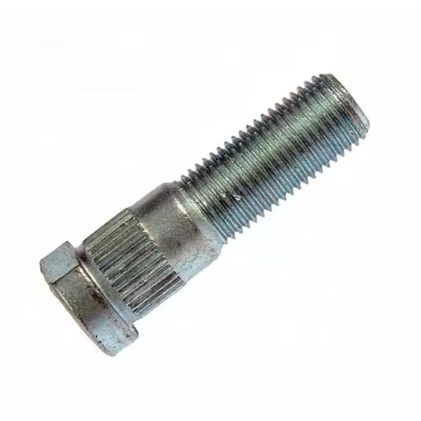 Heavy Duty Wheel Stud Bolt For Various Cars OEM 16.02mm Knurl 50mm Length