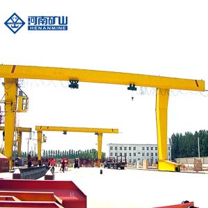Quality Remote Control Garage Gantry Crane , Single Beam Mobile Overhead Crane wholesale