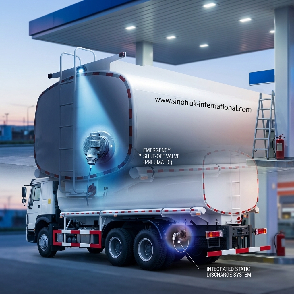 Quality SINOTRUK HOWO 6X4 25CBM Oil Tank Truck 10Wheels 400Hp White wholesale