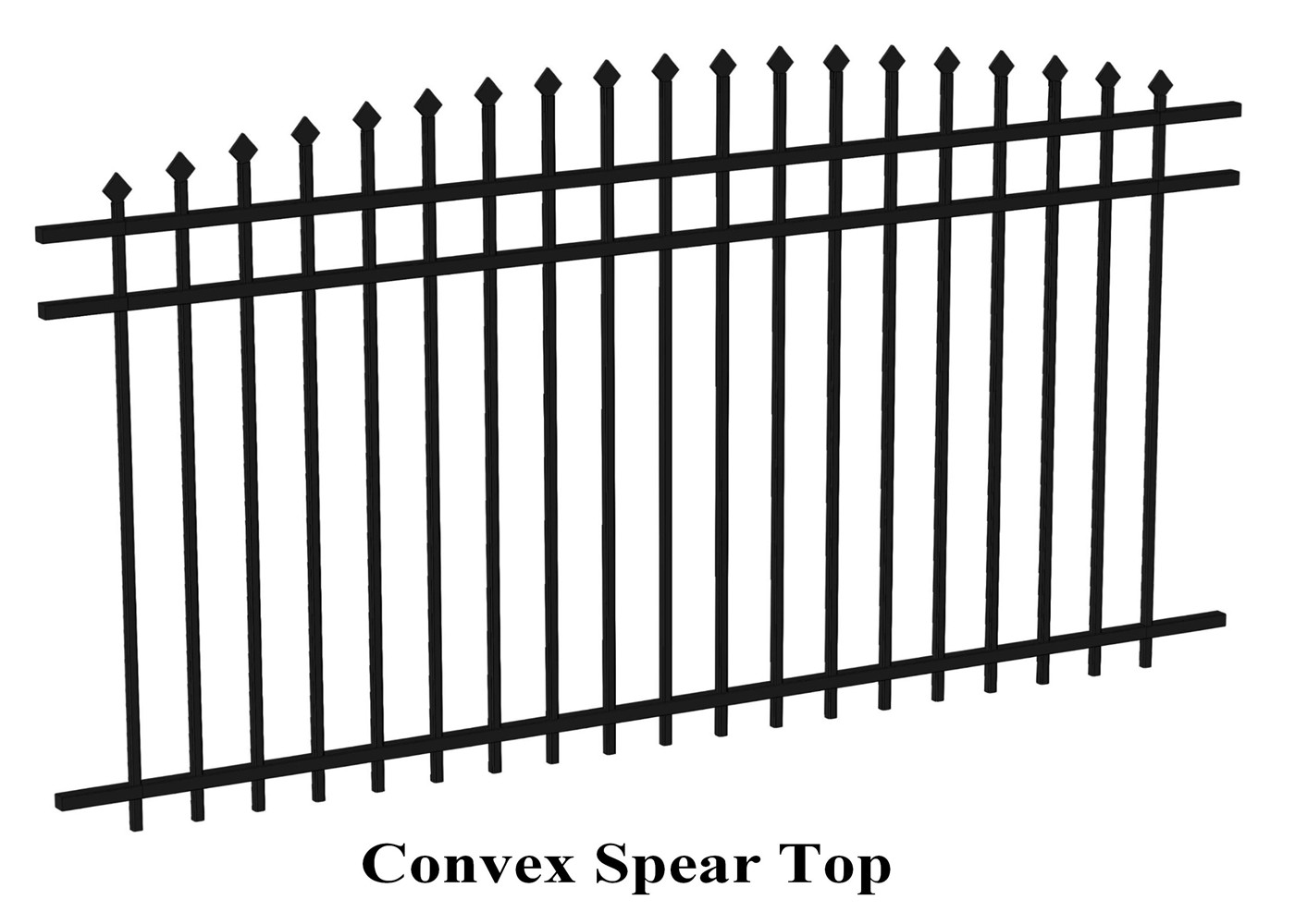 Steel Hercules Fencing Top 001 2100mm x 2400m