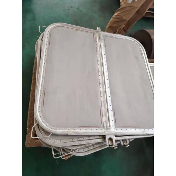0.1 Micron Horizontal Pressure Leaf Filter 1 - 80m3/H Horizontal Metal Leaf Filter