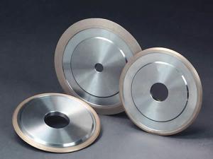 China Water Or Oil Cooling Method Resin Bonded Diamond Grinding Wheel Improved Grinding on sale
