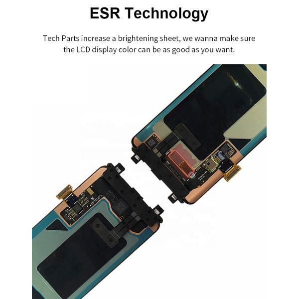 Black Blue Cell Phone OLED Screen For SAM Galaxy S10 G973F G973