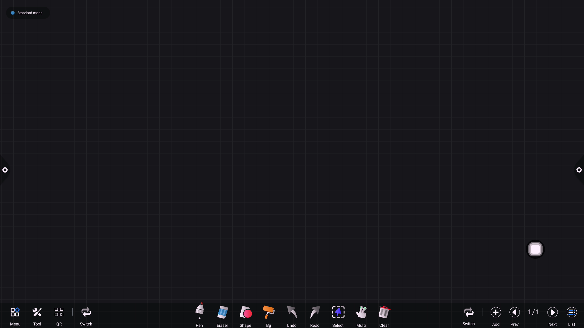 Teaching Education Interactive Whiteboard 65 Inch All In One Panel ODM