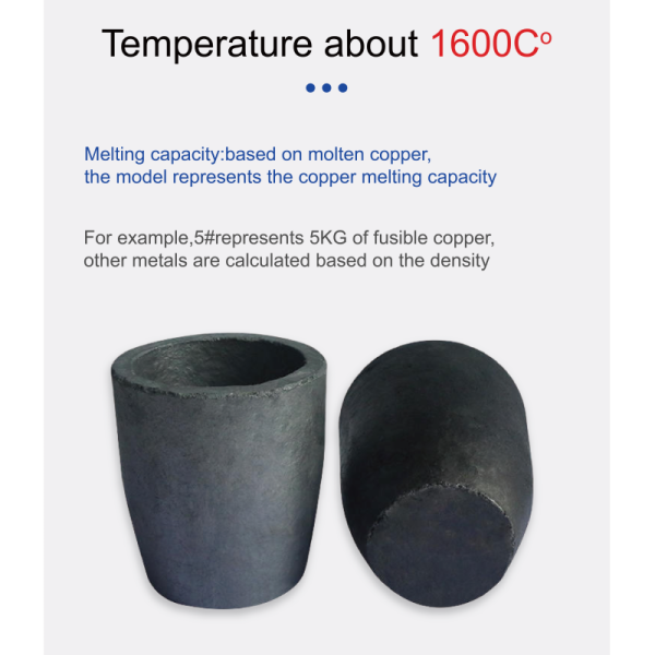 Clay-graphite Crucible