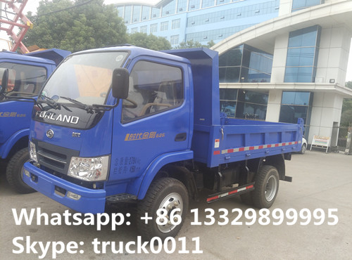 Foton forland 4*2 RHD 3ton-4ton mini dump truck, factory direct sale best price forland 3tons mini dump truck