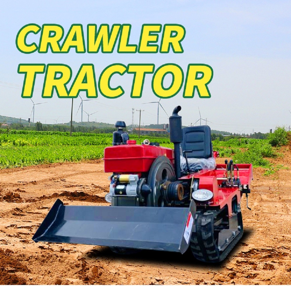 25Hp 35 Hp Mini Tractor Crawler Type Multi Purpose Farm Mini Tractor