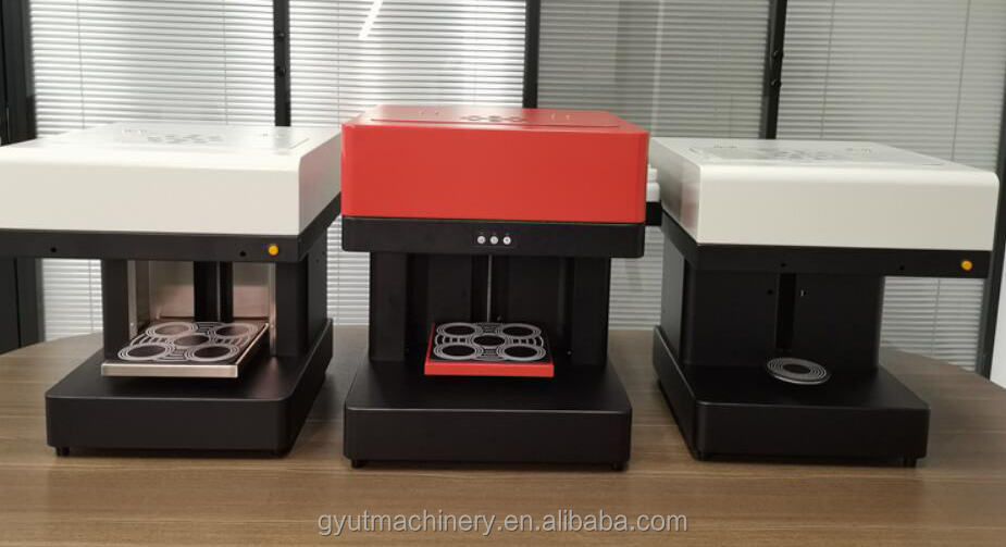 Personalized Coffee Printer Machine Edible Ink to Create Unique and Memorable Drinks