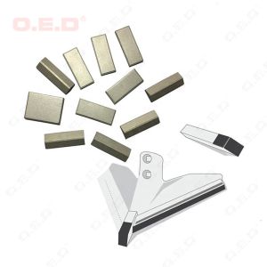 Quality Tungsten Carbide Subsoiler Replacement Point Wings G20 ISO Grade wholesale