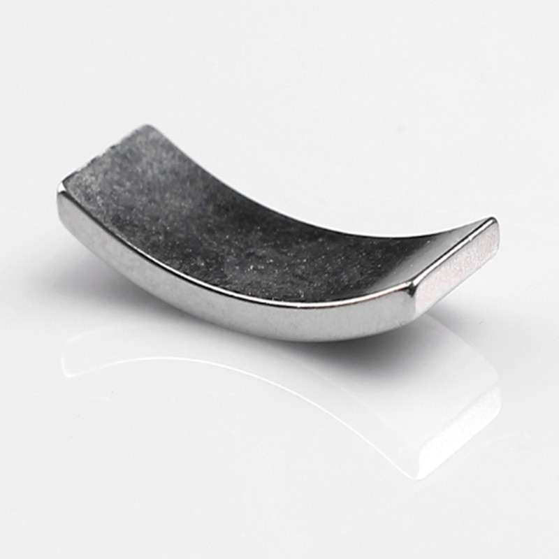 Quality Customized N52 Arc Magnets , Epoxy Coated Neodymium Super Magnets wholesale