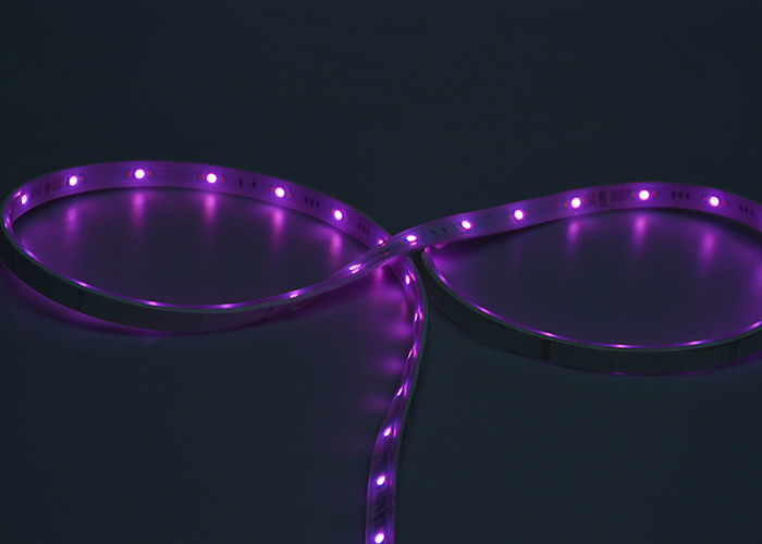 2.484ghz 20W 5050 RGB Warm White Led Strip Light Kit