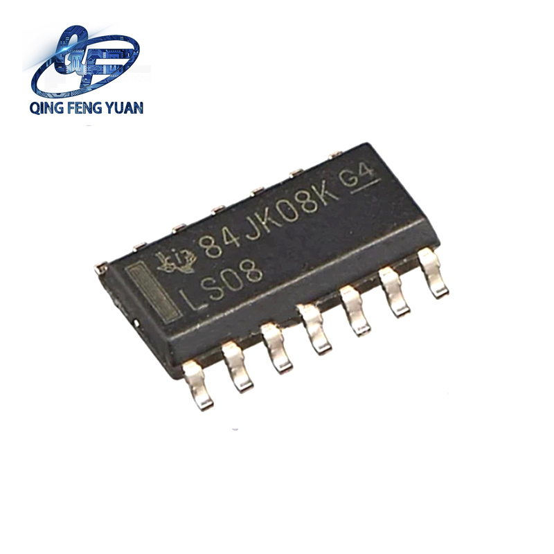 Texas Instruments SN74LS08DR Electronic ic Components Chips Made integratedated Circuit Mcu St TI-SN74LS08DR