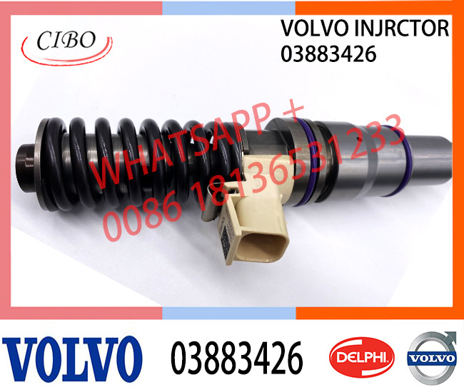 D16 Diesel Engine Fuel Injector BEBE5H00001 3883426 03883426