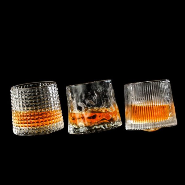 Wholesale Bespoke Laser-Etched 9oz Crystal Whiskey Tumblers | Bulk for Vineyards & Luxury Resorts