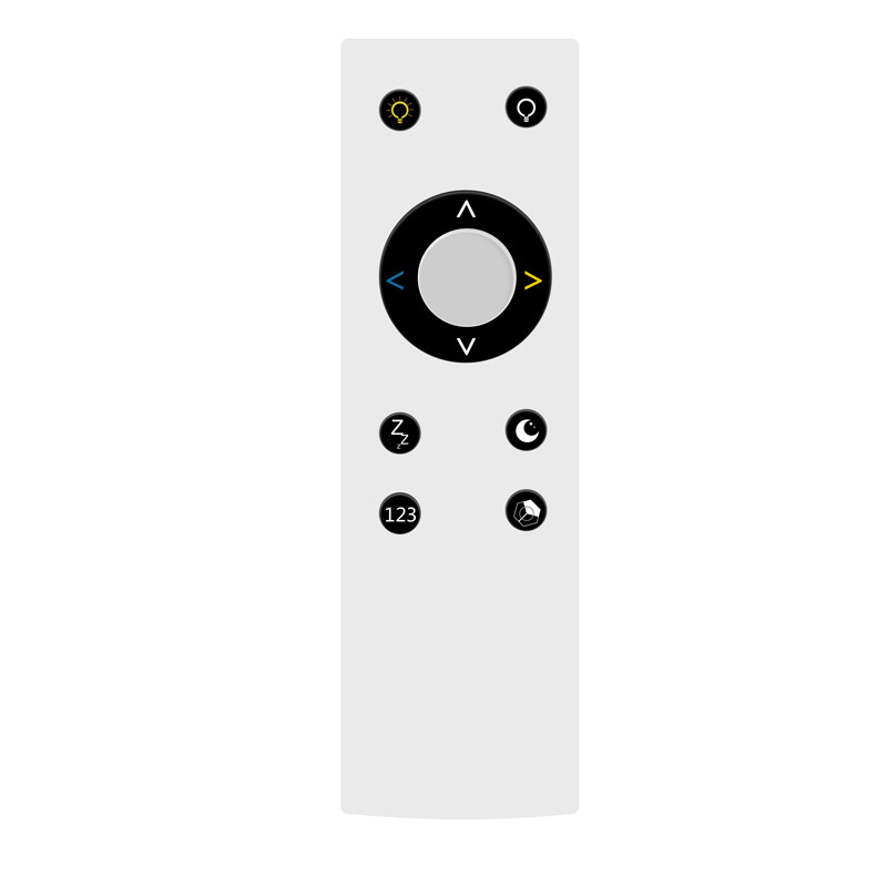 Quality IP45 Smart LED Light Controller Plastic Smart Light Remote Control wholesale