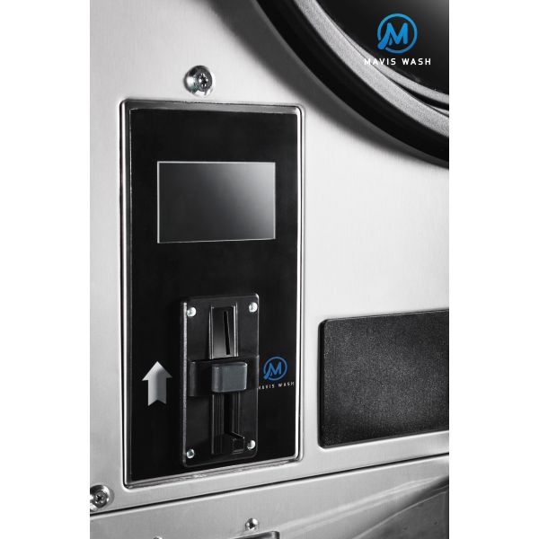 22kg Laundromat Stacked Washer and Dryer Industrial Laundry Wash Machines Double Washer Dryer for Hotel University