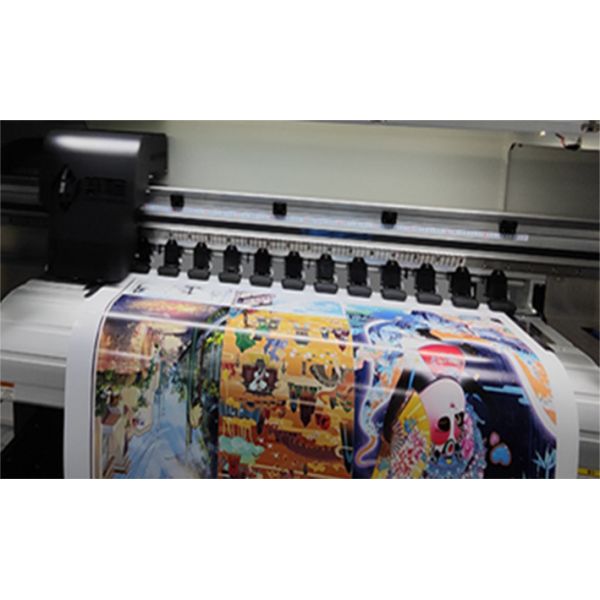 AC220V Digital Photo Printer Machine Eight Color Water Based Ink Printer