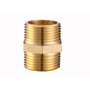 Quality brass plumbing fitting nipple MM wholesale