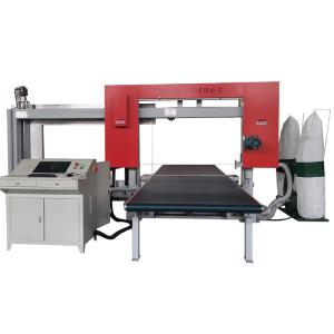Quality Vertical Blade Wire Cutting Equipment 2860rpm 3D Shapes 6m/Mim For Rigid Foam wholesale
