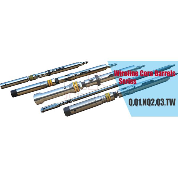 Diamond Double Tube 5ft / 10ft Wireline Core Barrel System CE ISO 9001/2008