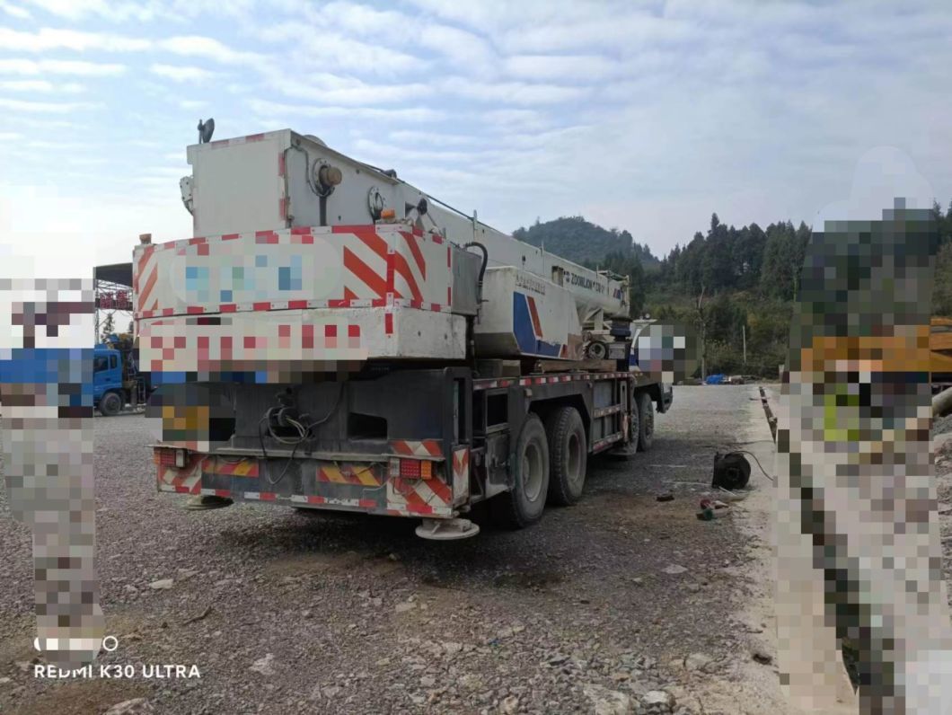 Mobile Crane 2012 Zoomlion 50ton All-Terrain Used Truck Crane