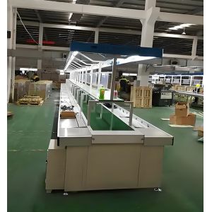 Quality Quiet Operation Belt Assembly Line For Noise-Sensitive Areas wholesale