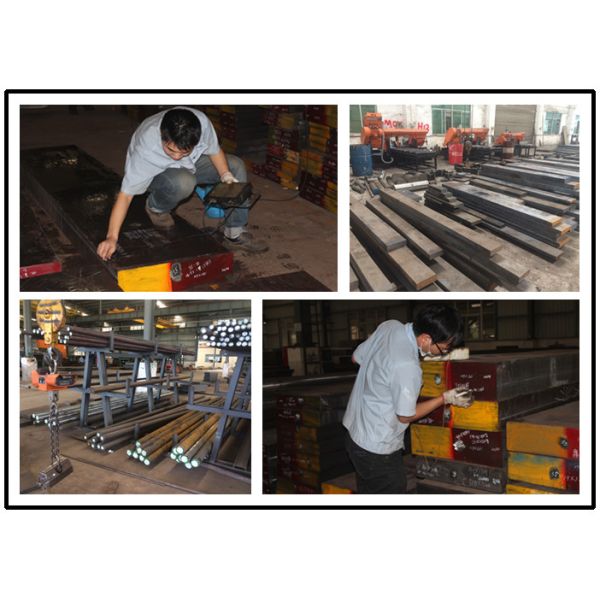 EF Hot Forged Plastic Mold Steel Sheet 1.2083 4Cr13 For Corrosion - Resistant Die