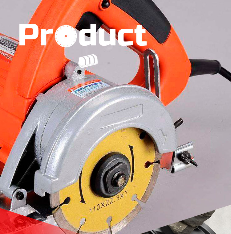 Stone Cutting Disc Customized with OBM Support T Type Protection Teeth Diamond Tools