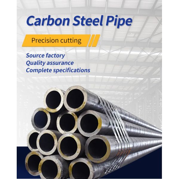 A283 ASTM Grade C Carbon Steel Pipe Tube SA283 Sch40 Structural Steel Pipes