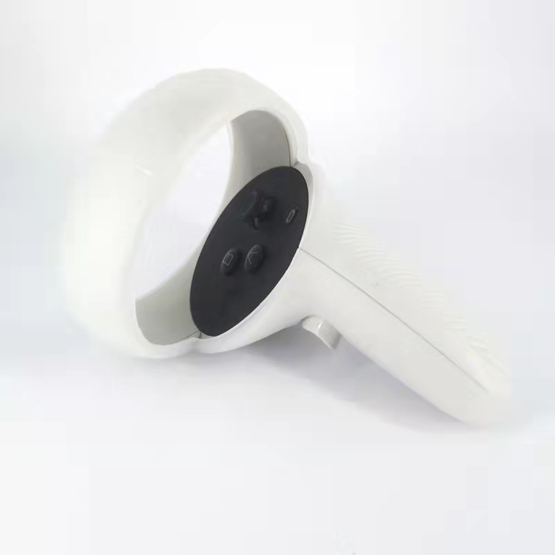 New Controller Silicone Protective Case Handle Skin Cover Non-slip Sleeve Protection for Oculus Quest 2 VR Accessories