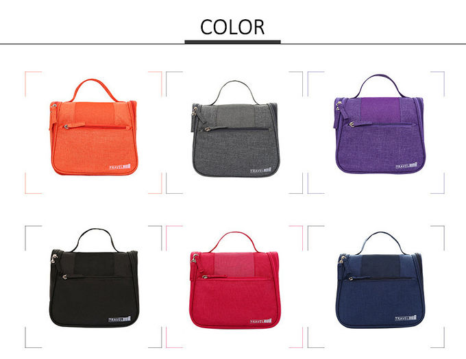L22*D12*H20CM Multifunction Waterproof Oxford Travel Toiletry Bag