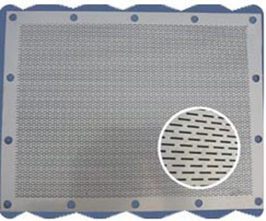 perforated metal sheet for construction