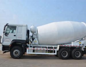 Quality HOWO 6X4 9 M3 Concrete Construction Equipment Small Ready Mix Concrete Trucks wholesale