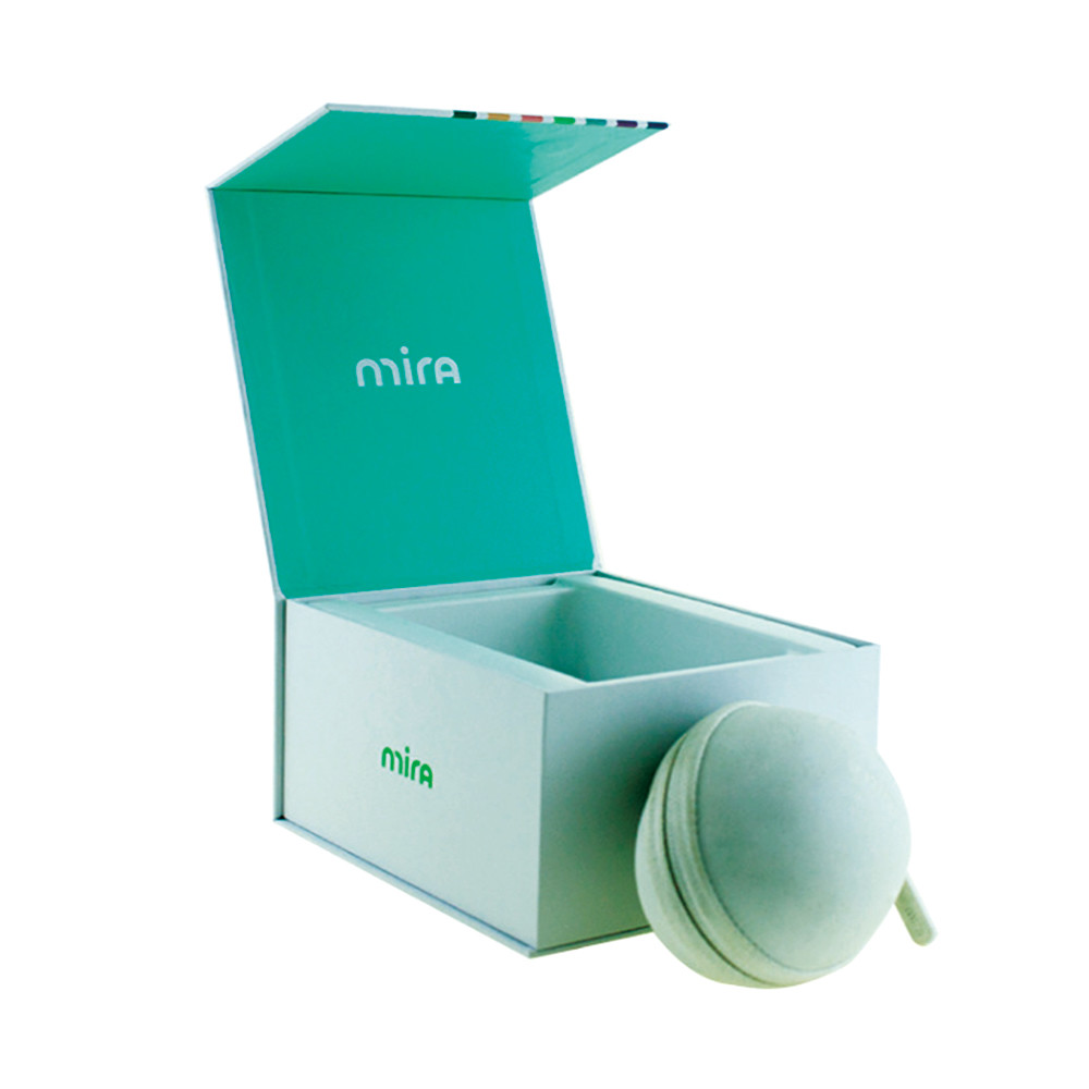 Quality Glossy lamination Hearing Aid Packaging Magnetic Closure Gift Boxes wholesale