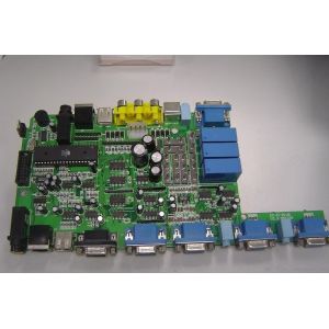 Quality Customized Green Circuit Board Assembly Turnkey PCB Double Sided wholesale