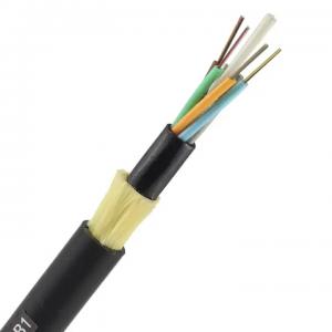 Quality Weatherproof 5.0mm External Fiber Optic Cable for Outdoor Applications wholesale