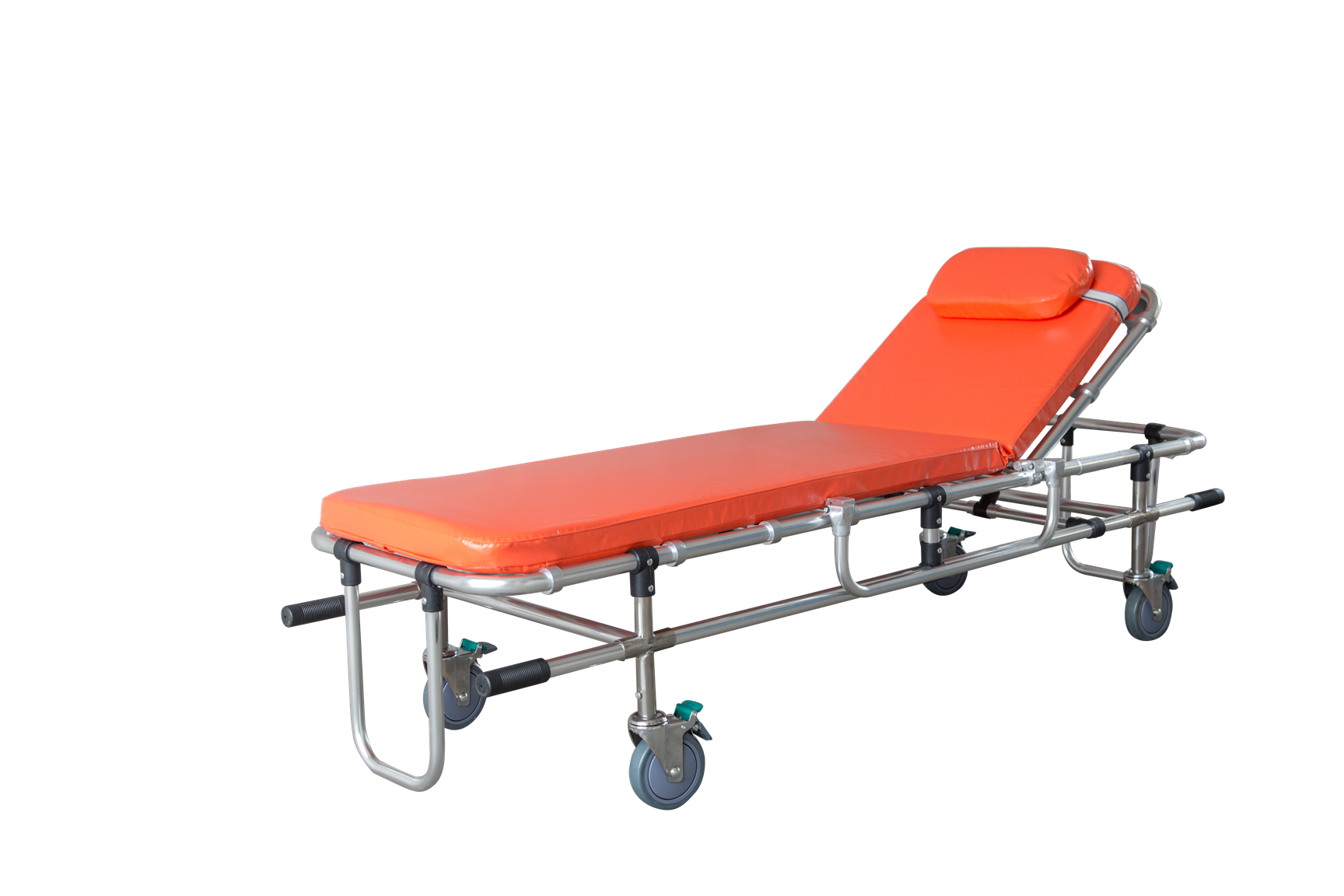 Foamed Cushion Collapsible Ambulance Stretcher 190 X 55 X 50cm