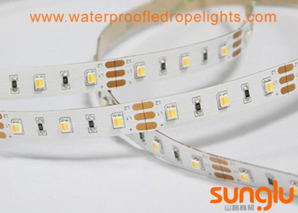 Cheap 3528 300 LEDS / 5M Dimmable LED Strip Lights 12v 2 In 1 For Meeting Room for sale