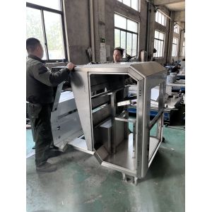 Quality stainless steel metal fabrication Nut screening equipment stainless steel processing wholesale