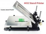 4432 Stencil Printer for SMT Production Line Manual Silk Screen Solder paste