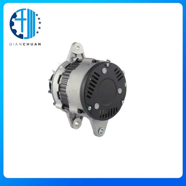 60A Alternator 27040-2500 27040-2500B for Kobelco SK350 Excavator Engine Spare Parts for Machinery Construction